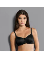 Lace Rose soft podprsenka s pěnovou výztuží 5618 black - RosaFaia