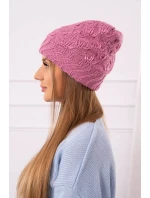 Dámská čepice Dagmara K332 tmavě růžová