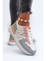 Dámské tenisky z ekokože, multikolor Kajmanský