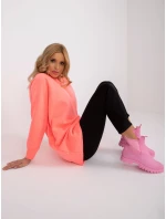 Mikina EM BL 711.05 fluo růžová Mikina EM BL 711.05 fluo růžová