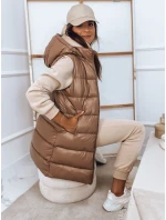 Dámská velbloudí vesta ARAS FashionStreet TY2852