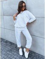 Dámská tepláková souprava BULLS light grey FashionStreet AY0900