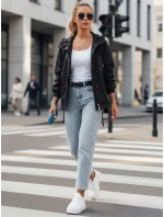 Dámská přechodná bunda BELART černá FashionStreet TY4271