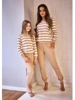 Pyžamo Cornette 635/467 long/r Molly 2 S-2XL dámské