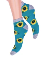 Dámské kotníkové ponožky Steven art.114 Dámské kotníkové ponožky Steven art.114