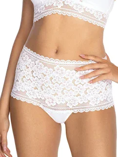 Dámské boxerky Gizela white - ROZA
