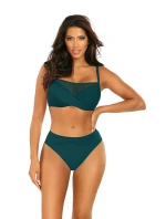 Dámské dvoudílné plavky Fashion16 1002N2 7b zielony - SELF