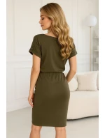 Dámské šaty 196-3 - NUMOCO Dámské šaty 196-3 - NUMOCO