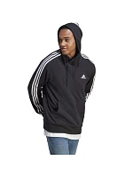 Mikina adidas Essentials French Terry 3-Stripes Hoodie M IC0435
