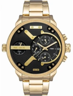 Pánské hodinky PAUL LORENS PL20021B-1D1 + BOX