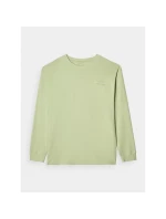 Pánské tričko oversize s potiskem a dlouhým rukávem 4F 4FRAW24TLONM502-44S