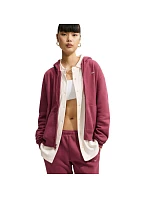 Dámská mikina Nike Studio Fleece Medium Weight, růžová, IM8504 654 Dámská mikina Nike Studio Fleece Medium Weight, růžová, IM8504 654