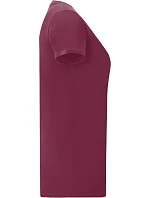 Fruit of the Loom Lady-Fit Iconic 150 T Dámské tričko 16.1432 burgundy Fruit of the Loom Lady-Fit Iconic 150 T Dámské tričko 16.1432 burgundy