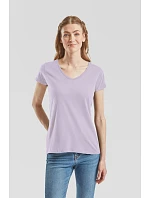 Fruit of the Loom Lady-Fit Iconic 150 V-Neck T Dámské tričko s výstřihem do V 16.1444 black Fruit of the Loom Lady-Fit Iconic 150 V-Neck T Dámské tričko s výstřihem do V 16.1444 black
