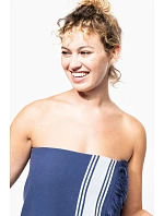Kariban K 128 Plážová osuška Fouta 20.K128 navy/white Kariban K 128 Plážová osuška Fouta 20.K128 navy/white