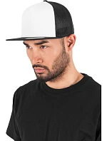Flexfit 6006 5 panelová Trucker kšiltovka 55.6006 black/white/black Flexfit 6006 5 panelová Trucker kšiltovka 55.6006 black/white/black