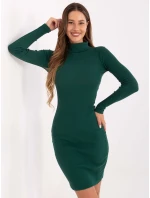 RV SK šaty R5133.07P tmavě zelená RV SK šaty R5133.07P tmavě zelená