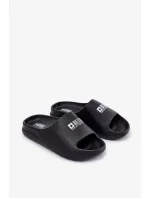 Pánské pěnové pantofle Big Star – černé