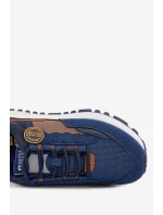 Pánské sportovní tenisky Big Star HI-POLY SYSTEM – tmavě modré