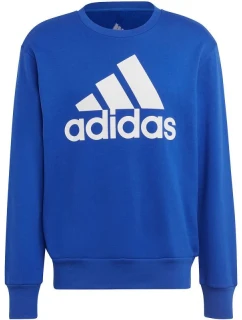 Pánská Mikina Essentials French Terry Big Logo M IC9325 modrá - Adidas