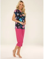 Pyžamo De Lafense 769 Amber kr/r M-2XL