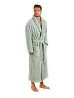 Pánský župan Athena 2116 fern - Vestis Pánský župan Athena 2116 fern - Vestis