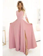 Dámské šaty 309-13 AMBER - NUMOCO Dámské šaty 309-13 AMBER - NUMOCO