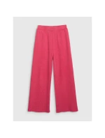 Dámské kalhoty oversize se širokými nohavicemi 4F 4FRSS25TTROF1396-54S dámské