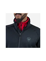 Rossignol Blackside Fleece Fz mikina černá Rossignol Blackside Fleece Fz mikina černá