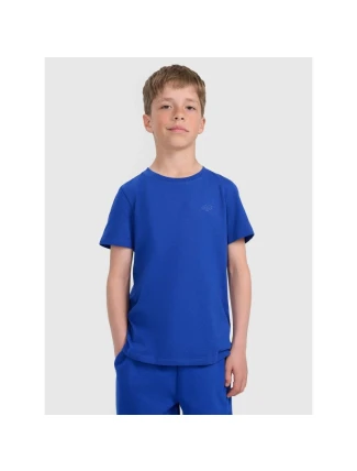 Chlapecké hladké tričko 4F 4FJRAW25TTSHM3260-36S Chlapecké hladké tričko 4F 4FJRAW25TTSHM3260-36S