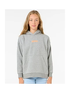 Mikina RIP CURL Island Bliss Hood – dívčí, šedá