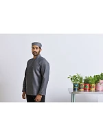 Premier PR 660 Džínový kuchařský rondon 39.0660 grey denim Premier PR 660 Džínový kuchařský rondon 39.0660 grey denim