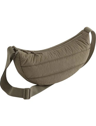 BagBase BG 703 Taška přes rameno "Quilted" 52.0703 earthy green