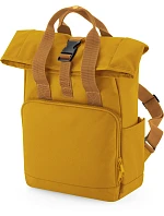 BagBase BG 118S Mini rolovací batoh s dvojitým držadlem 52.118S mustard BagBase BG 118S Mini rolovací batoh s dvojitým držadlem 52.118S mustard