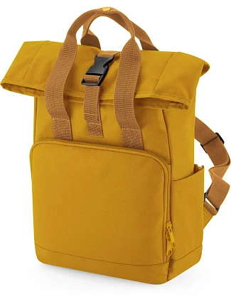 BagBase BG 118S Mini rolovací batoh s dvojitým držadlem 52.118S mustard BagBase BG 118S Mini rolovací batoh s dvojitým držadlem 52.118S mustard