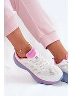 Dámské sportovní boty Big Star TT274046 bílé