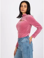 Halenka DHJ BZ 6561.09P tmavě růžová Halenka DHJ BZ 6561.09P tmavě růžová