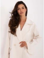 Kabát IT EN A9582.86 ecru