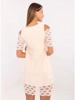 LK SK 506654 šaty.52 broskví LK SK 506654 šaty.52 broskví