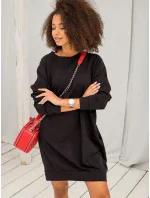 Šaty RV TU 5184.93P černé Šaty RV TU 5184.93P černé