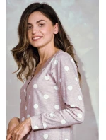 Košile Libby 3215 Mokka - Taro