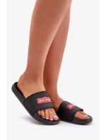 Dámské pantofle Big Star OO274038 Černé