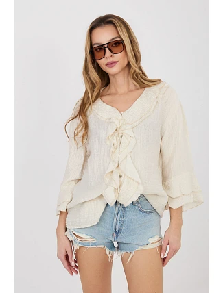 Košile s dlouhým rukávem model 225519 Italy Moda Košile s dlouhým rukávem model 225519 Italy Moda