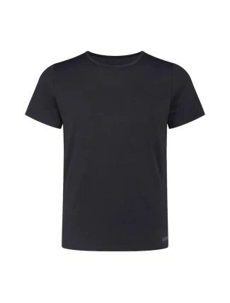 Pánské tričko EVER Ease O-Neck - BLACK - černé 0004 - SLOGGI