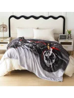 Bavlněná deka Cotton World Touch Animal, Motor 160x200 Bavlněná deka Cotton World Touch Animal, Motor 160x200