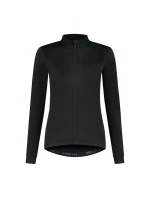 Rogelli dámský dres s dlouhým rukávem CORE black XS