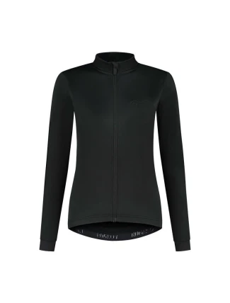 Rogelli dámský dres s dlouhým rukávem CORE black XS