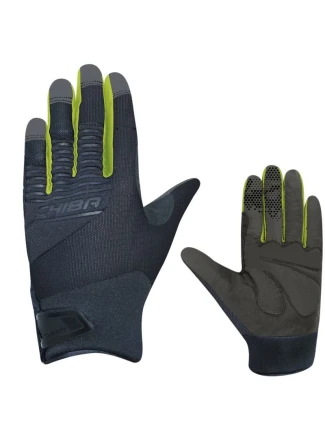 Rukavice CHIBA BLADE černo-žluté L