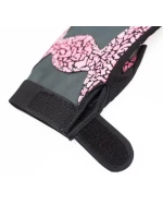 Růžová/šedá W HMS RST03 gymnastické rukavice r.L dámské Růžová/šedá W HMS RST03 gymnastické rukavice r.L dámské