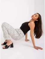 DHJ kalhoty SP 12787.07P ecru DHJ kalhoty SP 12787.07P ecru